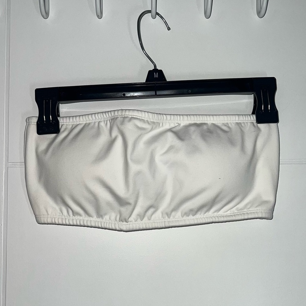 Pcheebum White Bandeau Size M